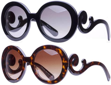 prada baroque sunglasses ebay|prada baroque style sunglasses.